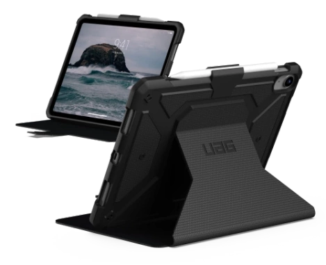 UAG Metropolis - obudowa ochronna z uchwytem do Apple Pencil do iPad 10.9" 10 generacja (black)