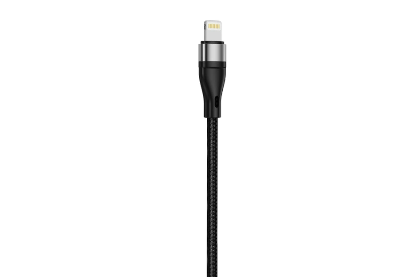 JELLICO Kabel B16 Lightning 3.1A 1M schwarz