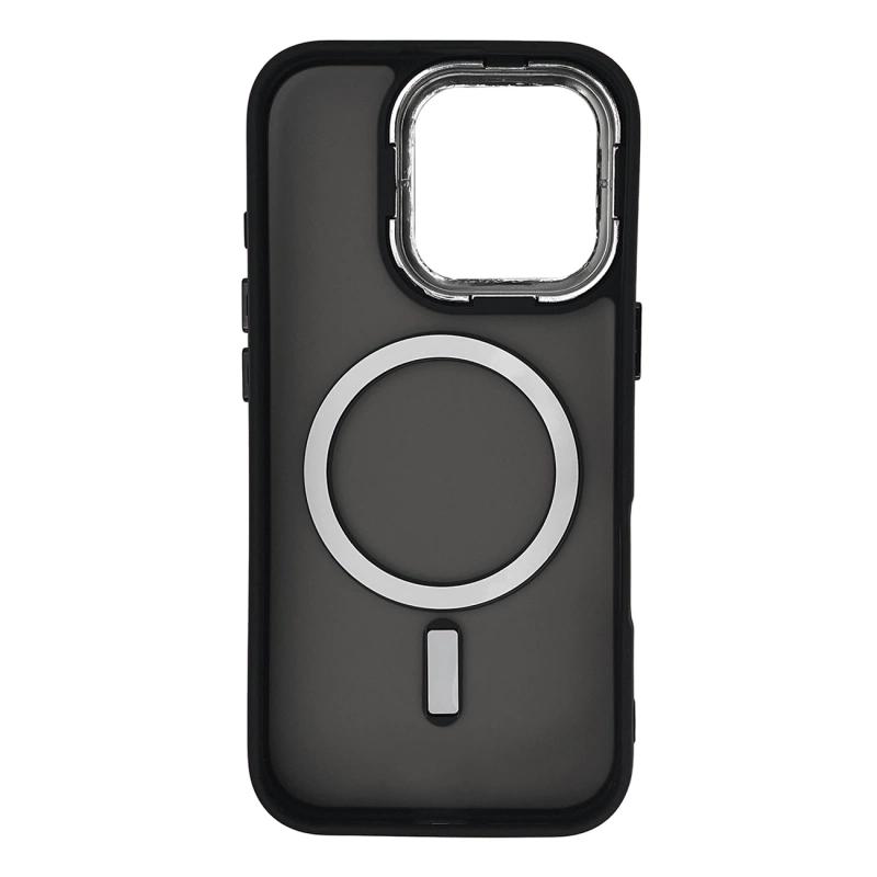 Magnetic Collection MagSafe iPhone 16 Pro Case - Black