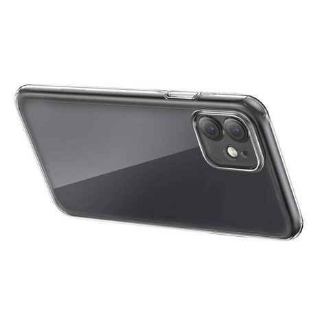 Przeźroczyste Etui Baseus Simple do iPhone 11