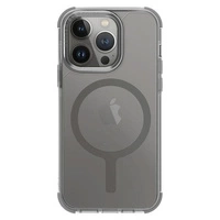 Uniq Combat iPhone 15 Pro 6,1" Hülle Magclick Charging grau/frostgrau