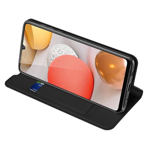 DUX DUCIS Skin Pro - futerał z klapką do Samsung Galaxy A55 czarny