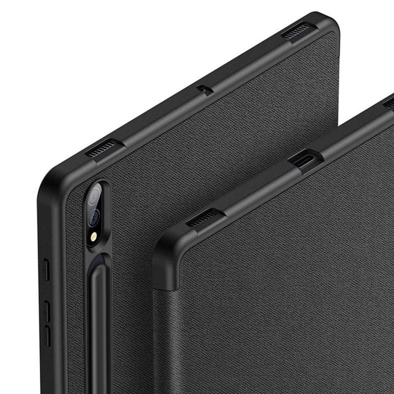 DUX DUCIS Domo - etui składane z miejscem na rysik do Samsung Tab S8 Ultra (X900/X906) czarne