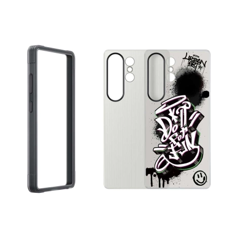 Samsung Flipsuit Case Rugged EF-JS938CBEGWW for Samsung Galaxy S25 Ultra - Black