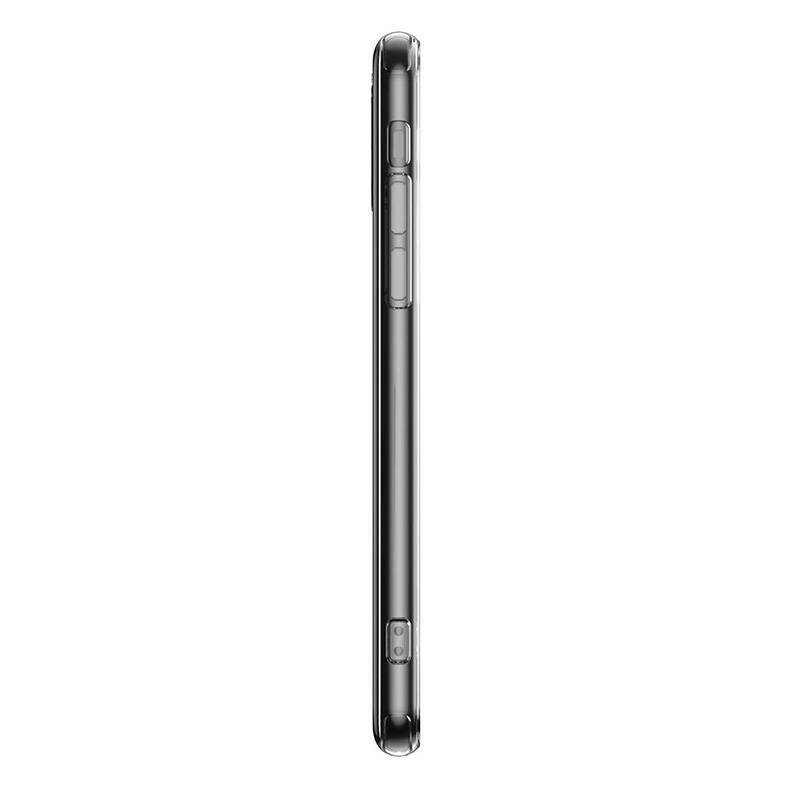 Etui IPHONE XS MAX Baseus Simple transparentne