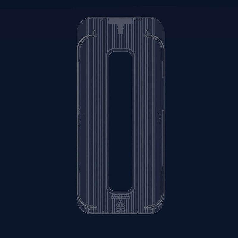 Baseus Privacy Tempered Glass for iPhone 14 Pro Full Screen 0.4mm Privacy Filter Anti Spy + Mounting Kit