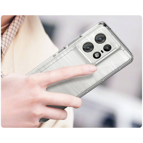 Nakładka Slim 2 mm do Motorola Moto G85 transparentna