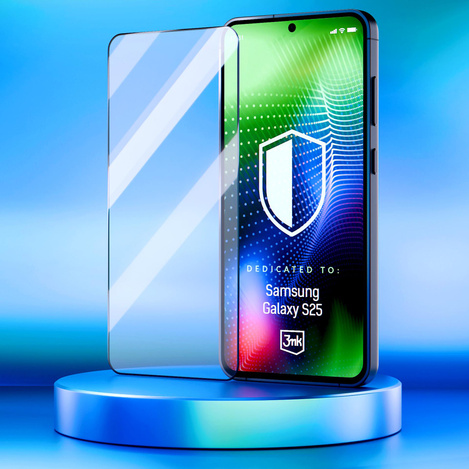 Samsung Galaxy S25 - 3mk HARDY® Ultra Glass™