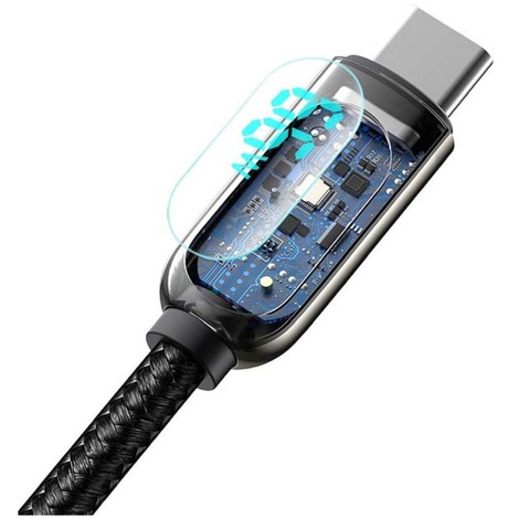 Baseus Display Cable USB to Type-C, 66W, 1m (black)
