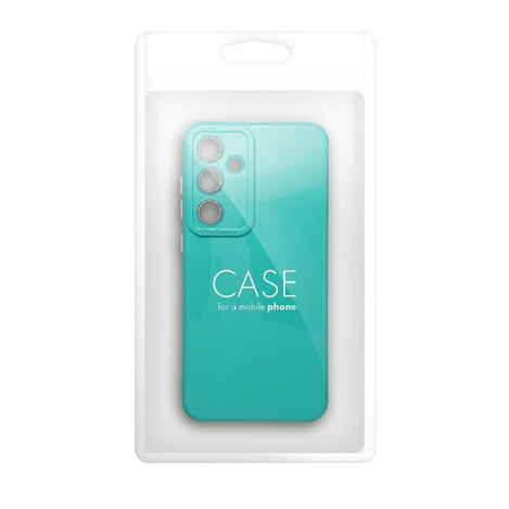 Futerał PASTEL SHINE do SAMSUNG A25 zielony