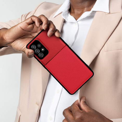 Futerał NOBLE do SAMSUNG A53 5G czerwony
