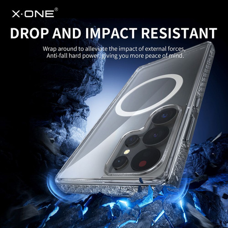 Futerał X-ONE Dropguard Magnetic Case Pro (kompatybilny z MagSafe) - do Samsung Galaxy S25 Ultra