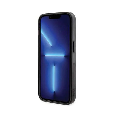 Karl Lagerfeld IML Choupette's Head MagSafe-Hülle für iPhone 15 Pro – transparent
