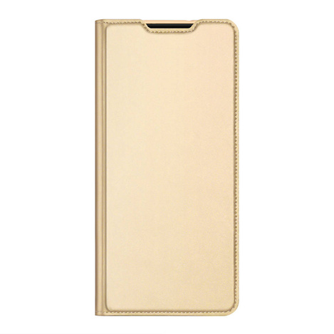 Dux Ducis Skin Pro Bookcase type case for Samsung Galaxy S22+ (S22 Plus) golden