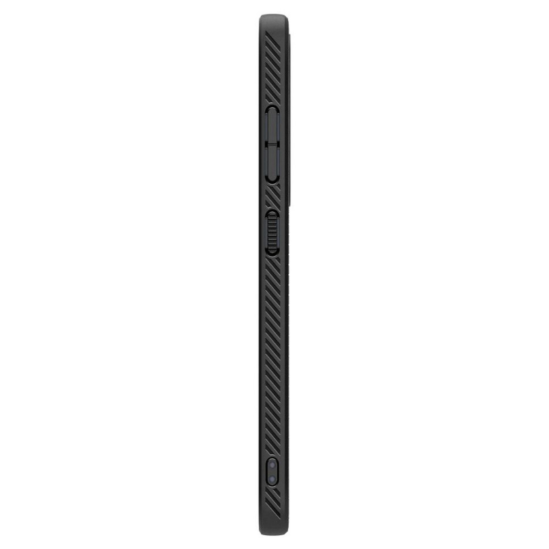 Spigen nakładka Liquid Air do Samsung Galaxy S25+ Matowa Czarna