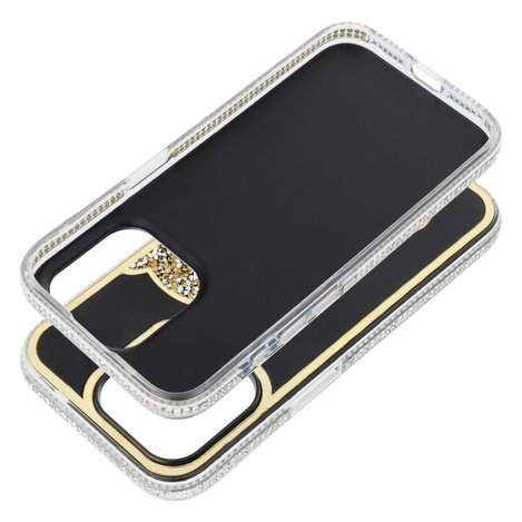 Futerał TEDDY BEAR do IPHONE 11 złoty