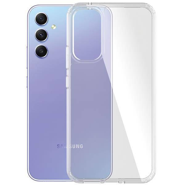 Etui SAMSUNG GALAXY A34 5G PanzerGlass HardCase Antibacterial Military transparentne