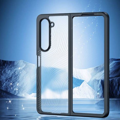 Pancerne etui Samsung Galaxy Z Fold 5 Dux Ducis Aimo Mag - czarne