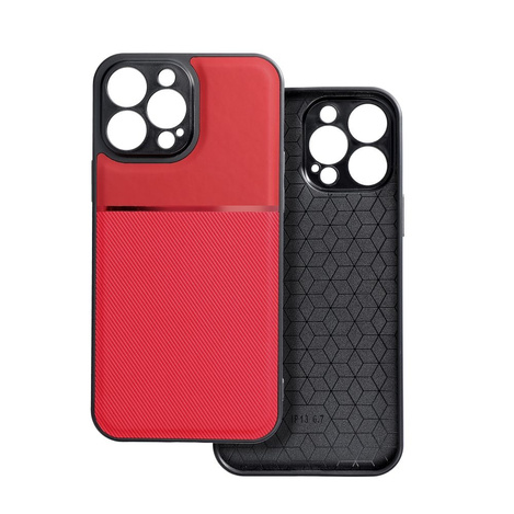 Futerał NOBLE do IPHONE 16 czerwony