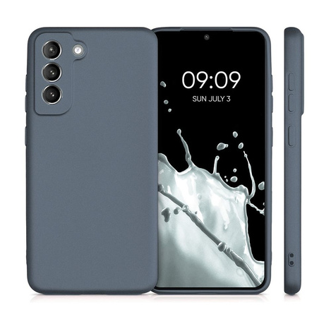Futerał METALLIC do SAMSUNG S24 FE szary