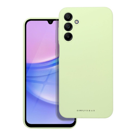 Futerał Roar Cloud-Skin - do Samsung Galaxy A15 4G / A15 5G Jasnozielony