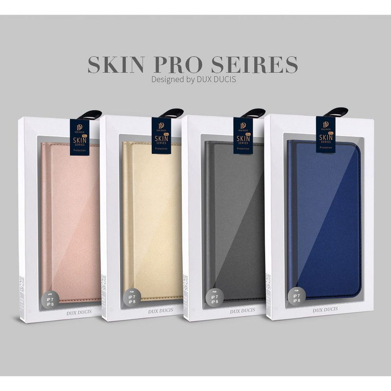 DUX DUCIS Skin Pro - futerał z klapką do Samsung Galaxy A25 5G niebieski