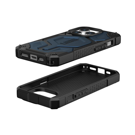 Etui UAG Monarch Pro z MagSafe do iPhone 15 Pro - ciemnoniebieskie
