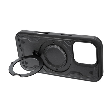 Futerał FROST ARMOR do IPHONE 15 czarny