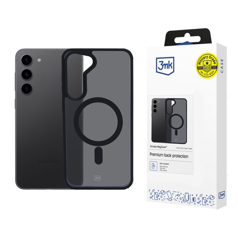 3MK Smoke MagCase Sam S23 5G S911