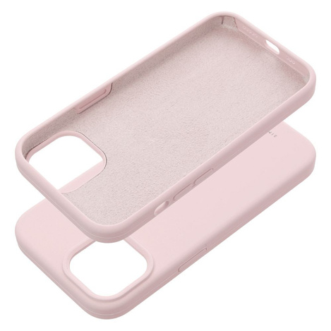 Futerał Roar Cloud-Skin - do iPhone 15 Jasnoróżowy