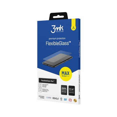 3MK FlexibleGlass Max iPhone 7/8 Plus biały/white