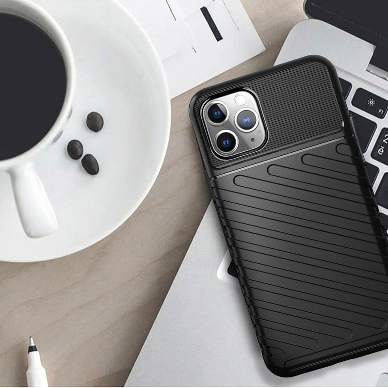 Futerał THUNDER do XIAOMI Redmi 12 4G czarny