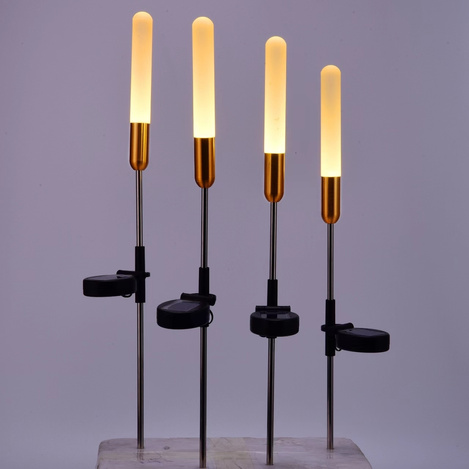 Lampa solarna LED SUNARI FLS-72 Lampa kryształowa zaokrąglona 3000K 600mAh 0,72Wh Ni-MH Forever Light