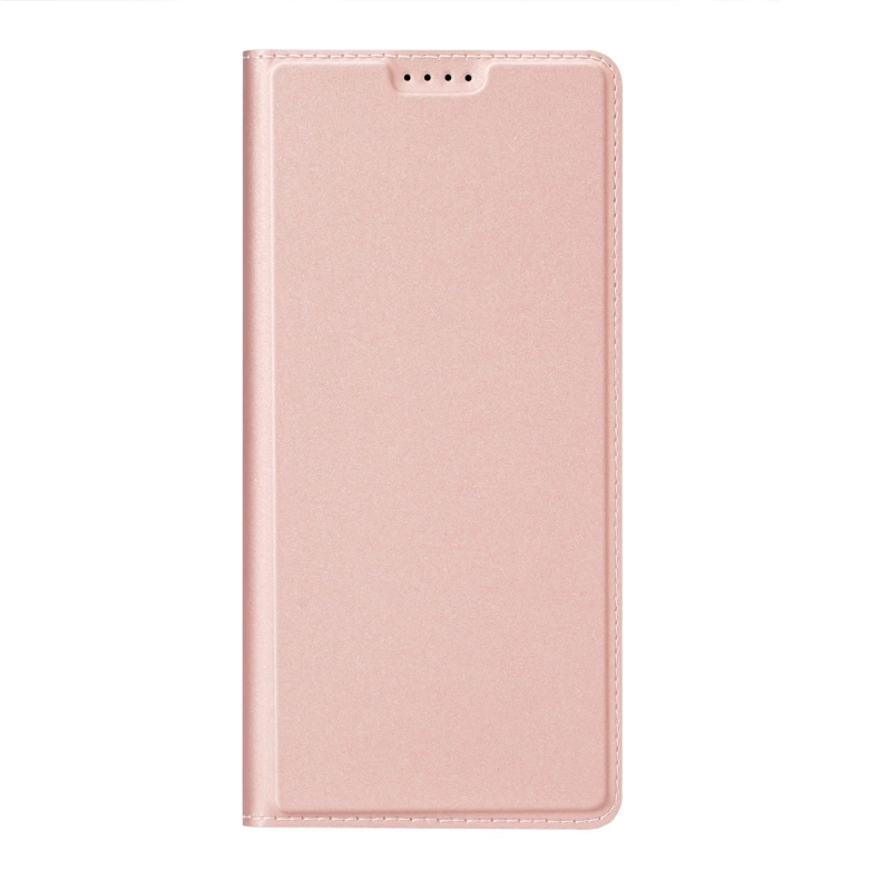 Etui Dux Ducis Skin Pro do Samsung A35 5G z klapką - różowe