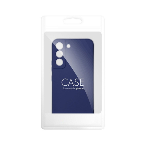 Futerał SOFT do SAMSUNG A16 5G / A16 4G ciemny niebieski