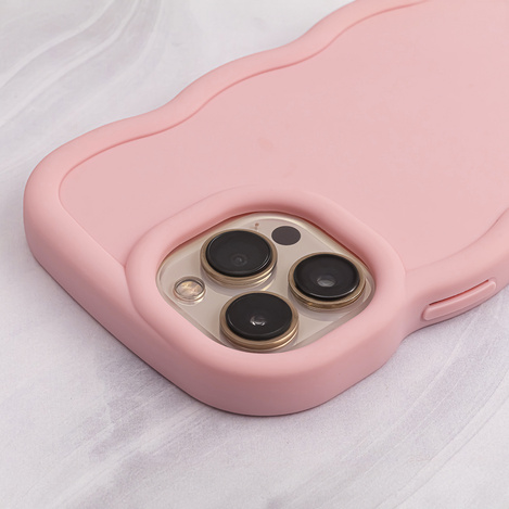 Nakładka Candy do Samsung Galaxy A35 5G różowa