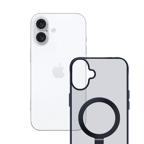 3MK Smoke Case iPhone 16 Plus Magsafe & Stand