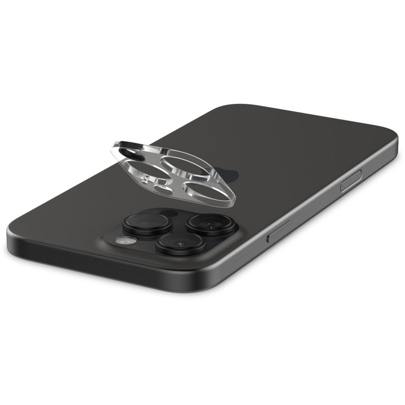 Spigen Optik.tR Kameraschutz für iPhone 14 Pro / Pro Max / 15 Pro / Pro Max - transparent 2 Stk.
