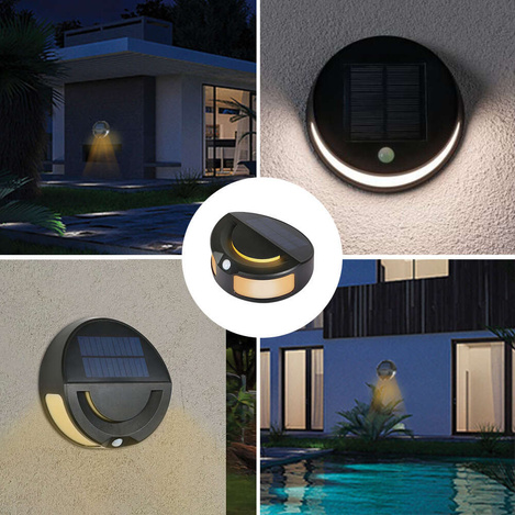 Lampa solarna LED SUNARI FLS-13 32*SMD PIR 6W 300lm 3000K 1200mAh Li-ion Forever Light