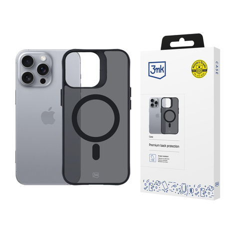3MK Smoke MagCase iPhone 16 Pro Max