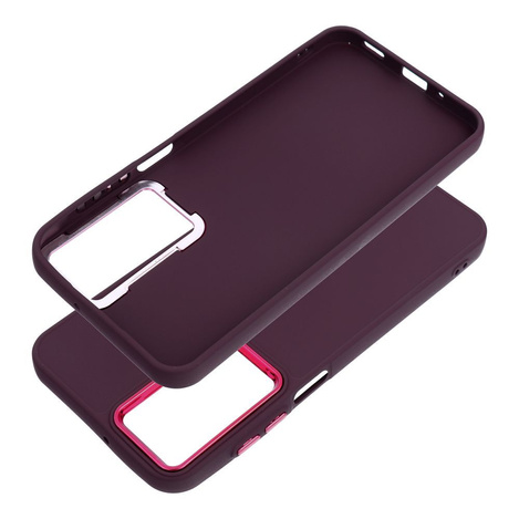 Futerał FRAME do SAMSUNG A16 5G fioletowy