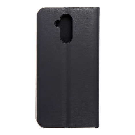 Kabura LUNA Book Gold do HUAWEI Mate 20 Lite czarny