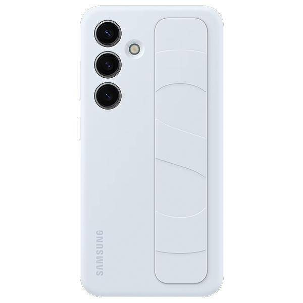 Samsung Standing Grip Case EF-GS926CLEGWW mit Halterung/Ständer für Samsung Galaxy S24+ – Hellblau