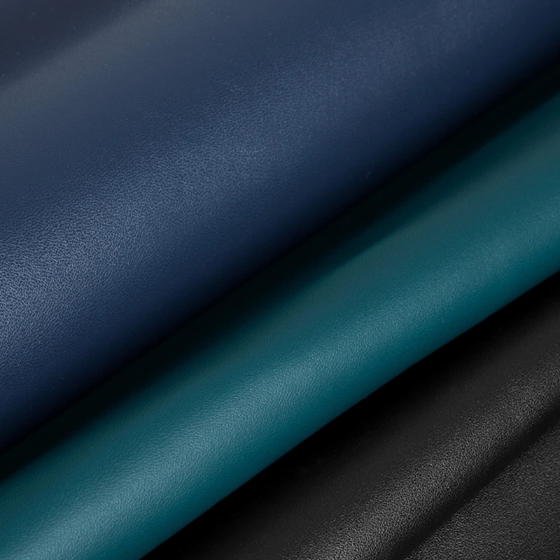 Nillkin CamShield Leather S Case iPhone 14 Pro case with camera cover blue