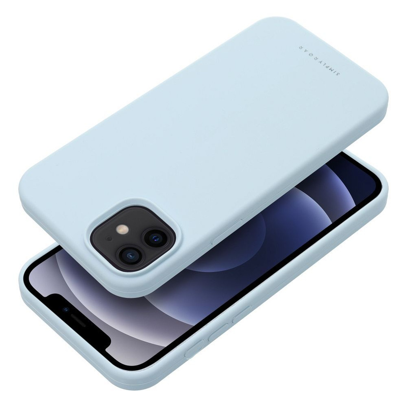 Futerał Roar Cloud-Skin - do iPhone 12 Jasnoniebieski