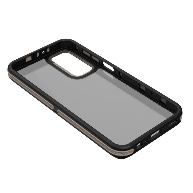 Nakładka Crystal Black do Samsung Galaxy M15 5G szara