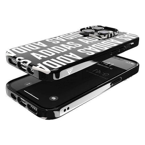 Adidas OR Snap Case Logo iPhone 14 Pro 6.1" czarny/black 50246