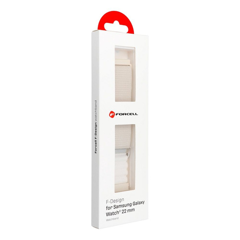 FORCELL F-DESIGN FS05 pasek / opaska do Samsung Watch 22mm gwiezdny
