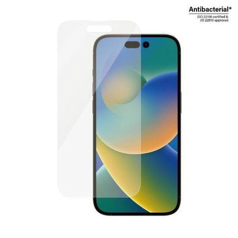 Szkło Hartowane IPHONE 14 PRO PanzerGlass Classic Fit Screen Protection Antibacterial (2768)