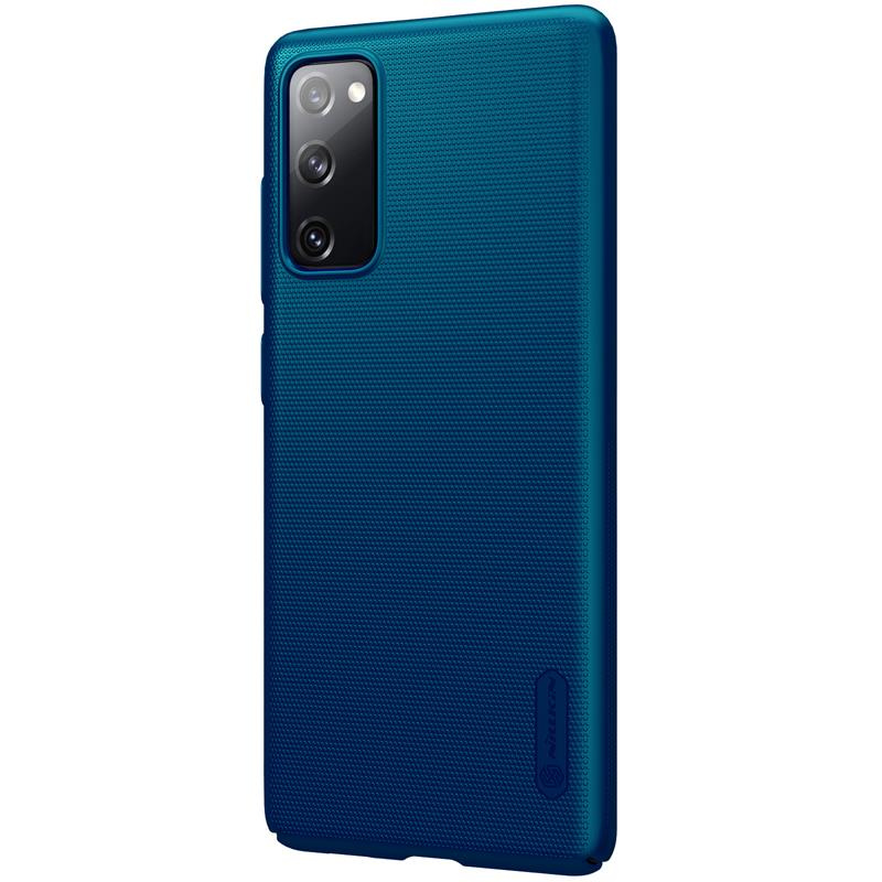 Nillkin Super Frosted Shield - Etui Samsung Galaxy S20 FE (Peacock Blue)